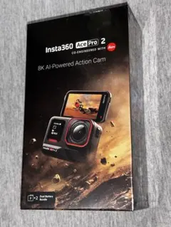 Insta360 Ace Pro 2 8K アクションカメラ グリップキット - メルカリ