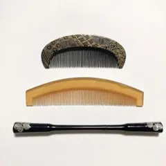 櫛　笄　まとめて　アンティーク　骨董　鼈甲　蒔絵　螺鈿　簪　かんざし