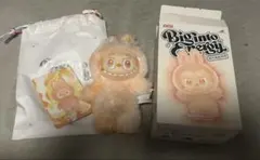 ラブブ LABUBU エナジー POPMART 正規品 オレンジのサムネイル