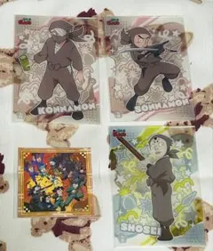 忍たま乱太郎 雑渡昆奈門 諸泉尊奈門 照星 ステッカー クリアカード