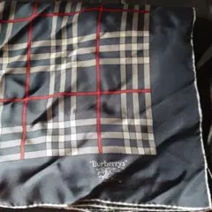 Burberrys チェック柄 シルクスカーフ75cmx75cm