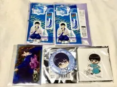 銀魂　アクリルフィギュア＆チャーム・カプコンカフェ他　５点セット