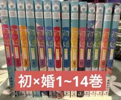希少 全巻初版 初×婚 既刊セット☆ 2025年最新】【全巻】初×婚 1-14巻セットの人気アイテム - メルカリ