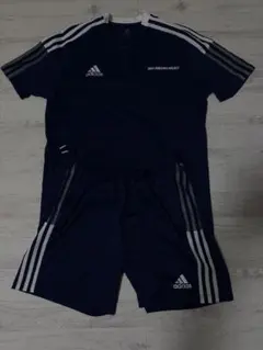adidas 福岡国体移動着上下セット