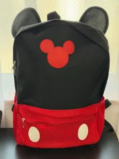 【新品プライズ】ミッキーマウス　耳付きリュック