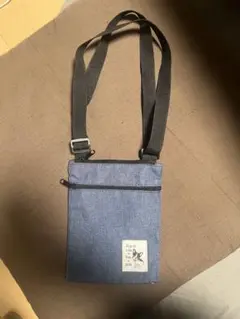 デニムショルダーバッグ