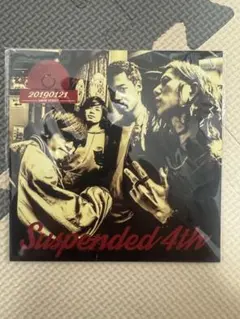レア　suspended 4thのCD Suspended 4th 2nd Mini Album [STORMED] リリース特設サイト