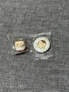 くら寿司 ちいかわ キーホルダー 缶バッジ くりまんじゅう