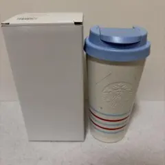 スターバックス ステンレスTOGOロゴタンブラーマリンボーダー473m