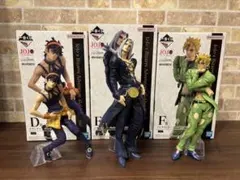 一番くじ　ジョジョ　フィギュア