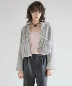 2025年最新】searoomlynn ニットジャケットの人気アイテム - メルカリ