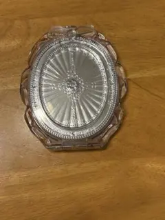 ジルスチュアートミラー クリア シルバー