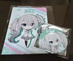プロセカ ニーゴミクブロマイド＆缶バッジ