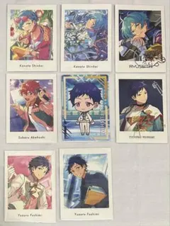 あんスタ 弓弦 ぱしゃっつ 10周年 感謝祭 笑門来福 缶バッジ セット