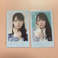 ノイミー 鈴木瞳美 ミニフォトカード - メルカリ