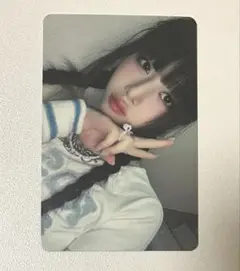 ME:I Hi-Five 高見文寧A盤 トレカ