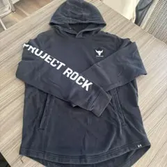 Under Armour PROJECT ROCK パーカー SM/P/CH