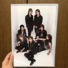 Kis-My-Ft2 クリアファイル