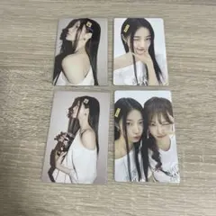 LESSERAFIM HOT weverse album カズハ