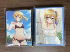 同人スリーブ 早坂愛 かぐや様は告らせたい 2種セット