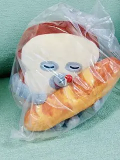 一番くじ　パンどろぼう　A賞　いとしのパン　ぬいぐるみ