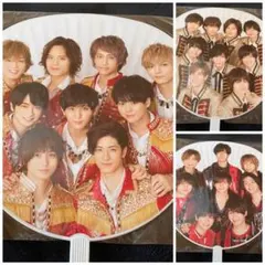 Hey!Say!JUMP カウコン うちわ3本セット