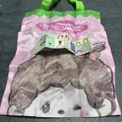 アルプスの少女ハイジ×モンチッチ エコバッグ②