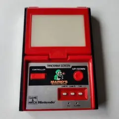 任天堂 ゲームウォッチ パノラマスクリーン MARIO'S Bombs Away - メルカリ