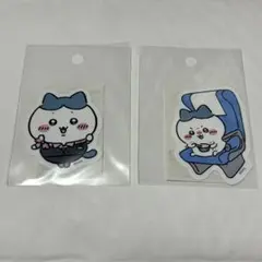 ちいかわ ハチワレ JR東海 東海道新幹線　ステッカー 2点セット