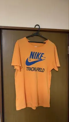 NIKE TRACK & FIELD Tシャツ オレンジ XL
