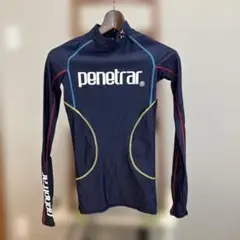 penetrar ネイビー　コンプレッション　シャツ