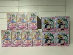 プライズフィギュア　初音ミク × Rody AMP+ １１点
