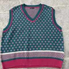 Relache ニットベスト Mサイズ