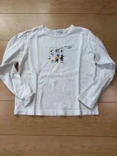 familiar 花屋イラスト 長袖カットソー 140