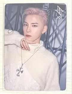 JO1 川西拓実 BE CLASSIC タワレコオンライン特典トレカ