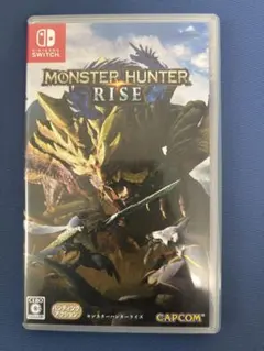 モンスターハンターライズ　カセットケース付き