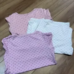 UNIQLO HEATTECH アンダーシャツ 100cm 3枚セット