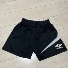 umbro アンブロ ハーフパンツ ショートパンツ ブラックのサムネイル