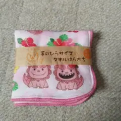 新品 沖縄で購入 タオルハンカチ シーサー