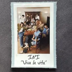 INI 写真集 Viva la vita タワレコ 特典 ステッカー 集合