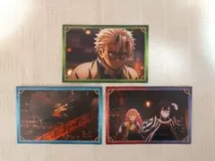 鬼滅の刃 ポストカードコレクション/無限城編【実弥/小芭内&蜜璃/伊之助】