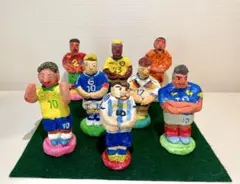 【土日値下げ】ワールドカップスーパースターズ　ハンドメイドフィギュア 8体セットのサムネイル