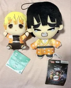 鬼滅の刃」ちびぐるみvol.8 善逸＆獪岳 2種セット - メルカリ