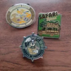 値下げ中ディズニー ピンバッジセット アニマルキングダム