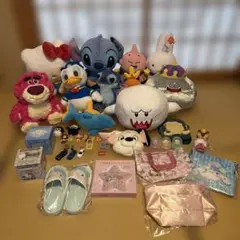 キャラクターぬいぐるみ・グッズセット