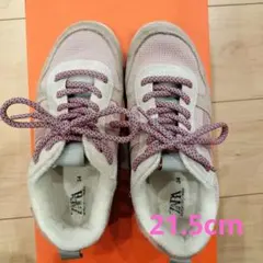 ザラ　ZARA　キッズスニーカー 34サイズ(日本21.5cm）のサムネイル