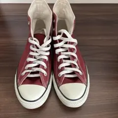 CONVERSE ALL STAR ハイカット バーガンディ
