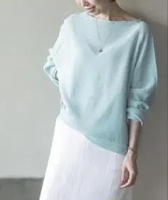 2025年最新】NOBLE ペーパーヤーン プルオーバーの人気アイテム - メルカリ