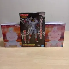 キン肉マン フィギュア 3種セット 悪魔将軍 サウナフィギュア