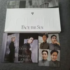 Seventeen セブチ FACE THE SUN